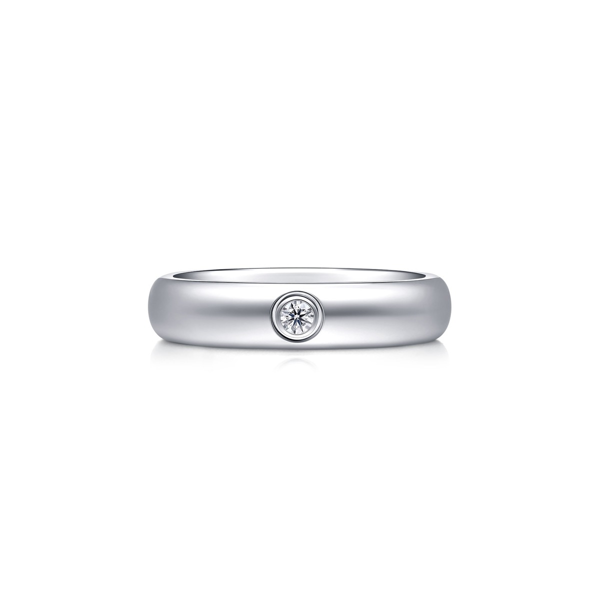 PROMESSA - 'As One' 18K White Gold Diamond Ring | 94350R