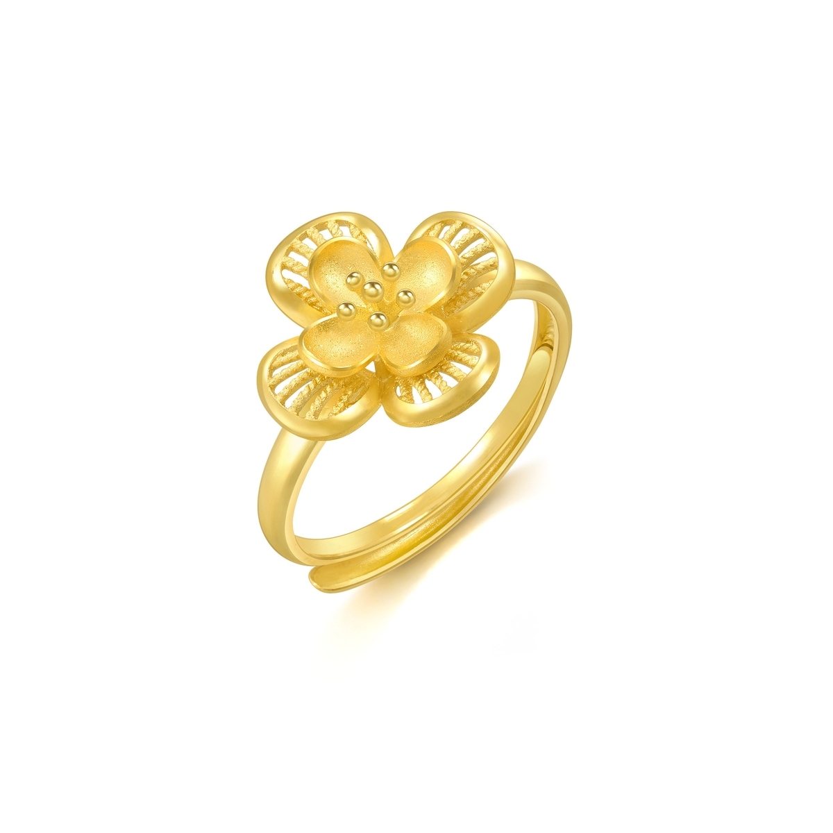 Chinese Wedding Collection 999.9 Gold Ring - 94445R