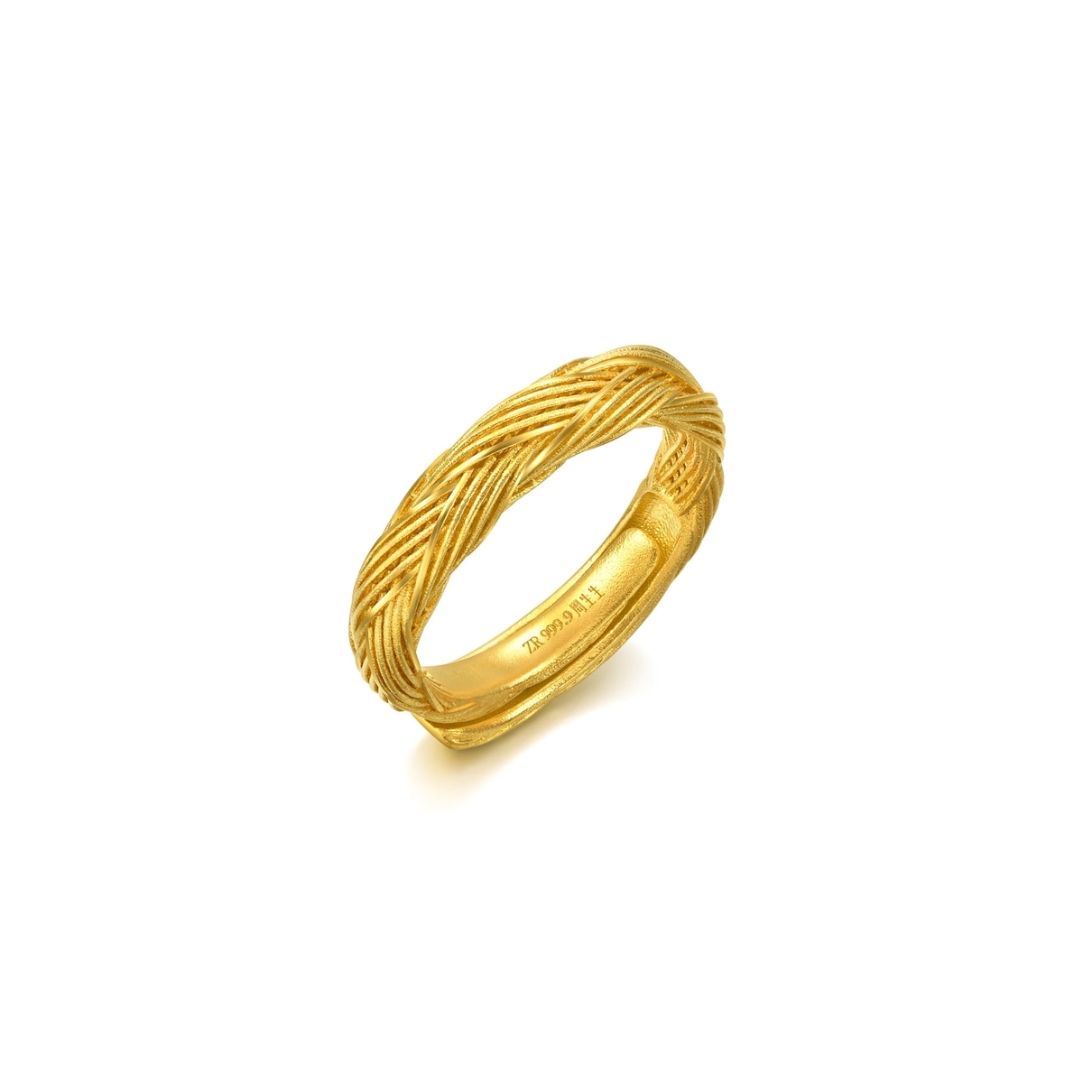 G&F Co. - HORSE SHOE RING _ SILVER 925 & 18 GOLD COATING