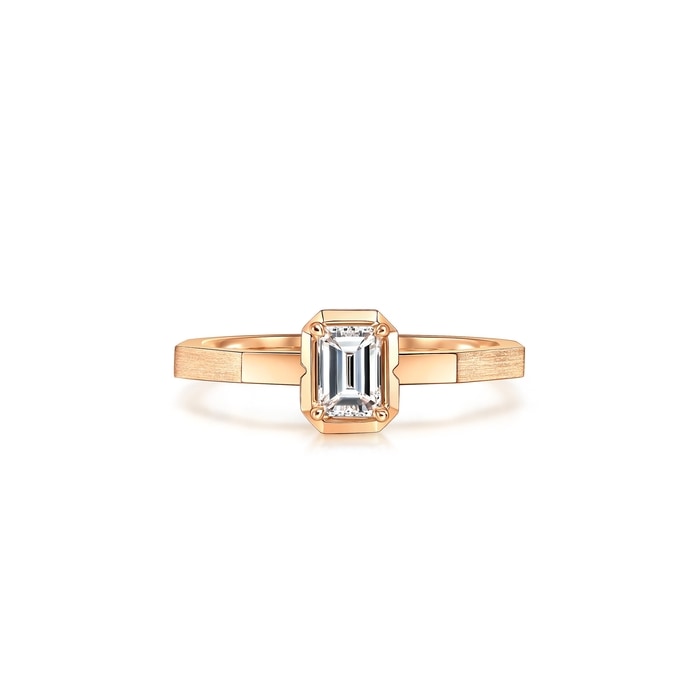 18K Rose Gold Ring | Chow Sang Sang Jewellery | 94532R - 4