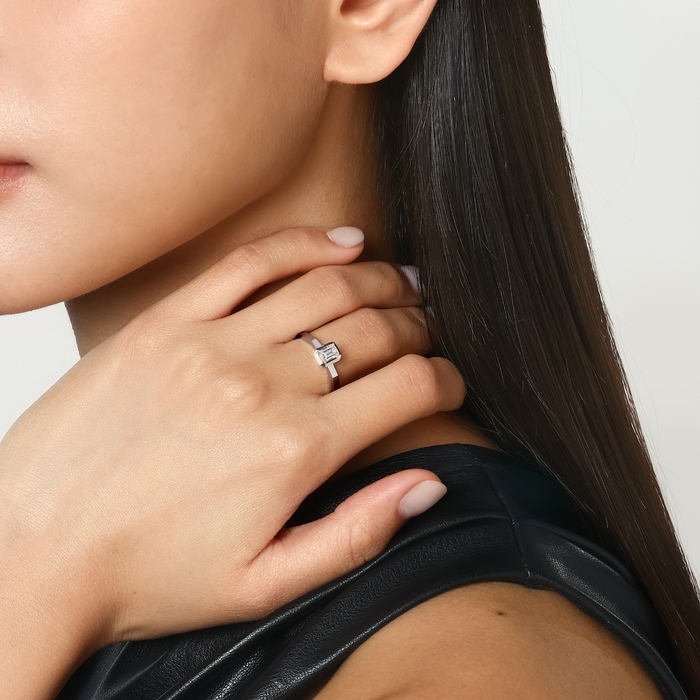 18K White Gold Ring | Chow Sang Sang Jewellery | 94532R - 2