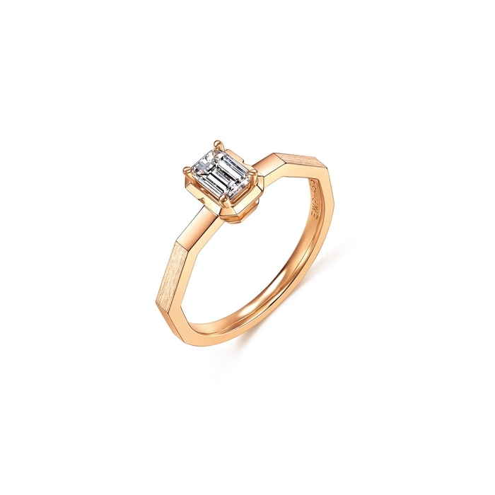 18K Rose Gold Ring | Chow Sang Sang Jewellery | 94532R - 1