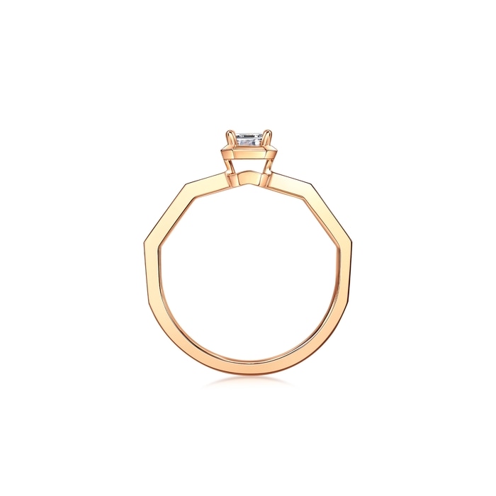 18K Rose Gold Ring | Chow Sang Sang Jewellery | 94532R - 5