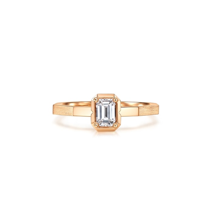 18K Rose Gold Ring | Chow Sang Sang Jewellery | 94532R - 4