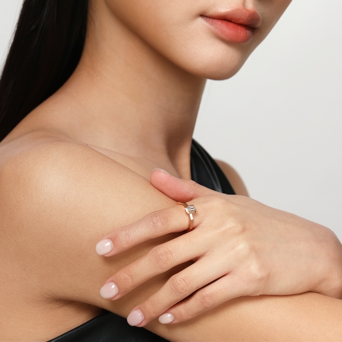 18K Rose Gold Ring | Chow Sang Sang Jewellery | 94532R - 3