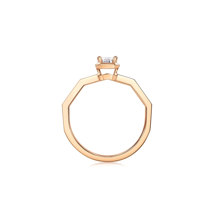 18K Rose Gold Ring | Chow Sang Sang Jewellery | 94532R - 5