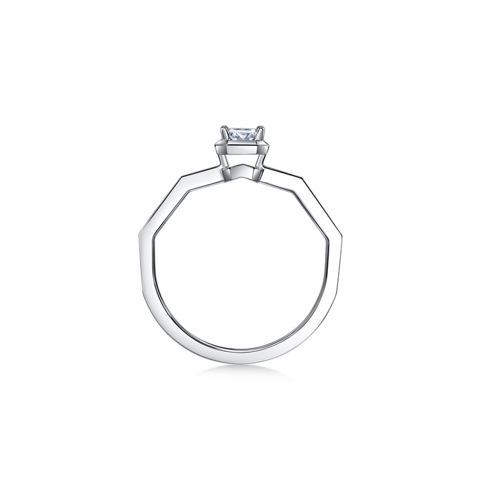 18K White Gold Ring | Chow Sang Sang Jewellery | 94532R - 5