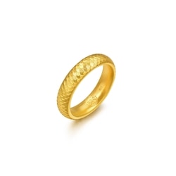 'The Oriental' 999.9 Gold Ring