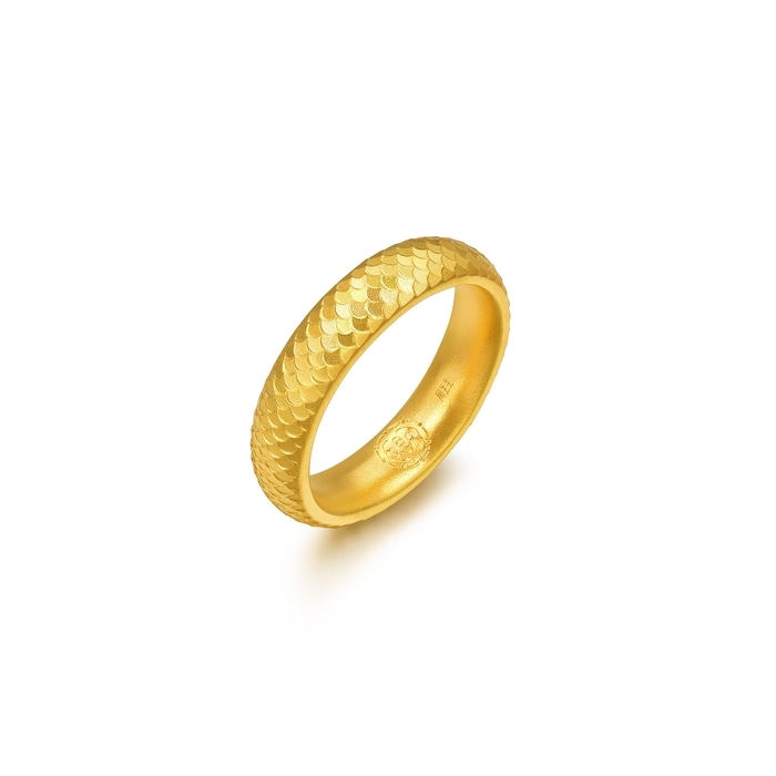 Solid Gold Ring | Chow Sang Sang Jewellery | Cultural Blessings | 94538R - 1
