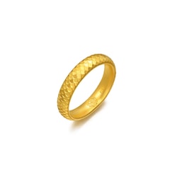 'The Oriental' 999.9 Gold Ring
