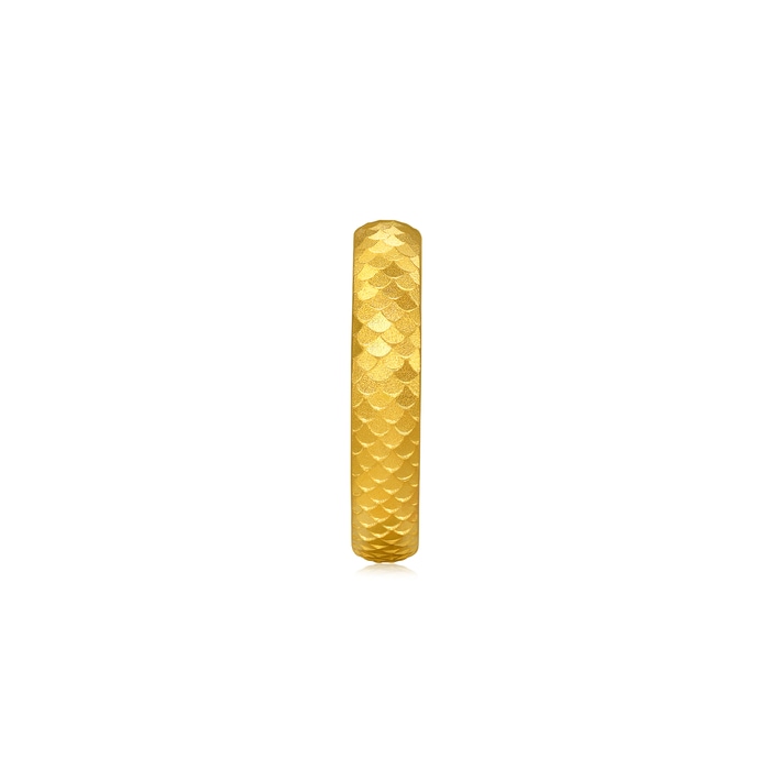 Solid Gold Ring | Chow Sang Sang Jewellery | Cultural Blessings | 94539R - 6