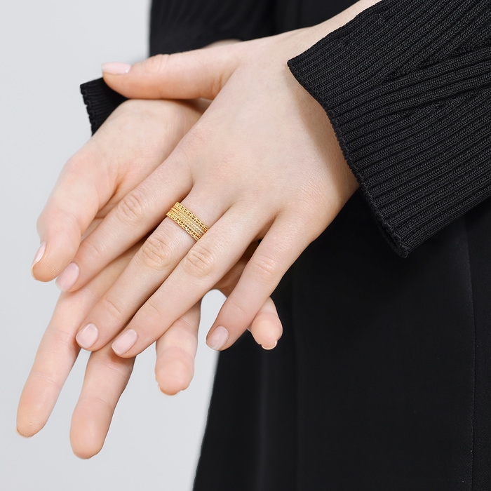 999.9黃金 戒指 | 周生生珠寶 | Cultural Blessings 「文化祝福」 | 94540R - 2