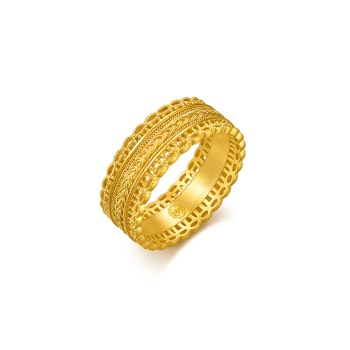 Cultural Blessings 'The Oriental' 999.9 Gold Ring
