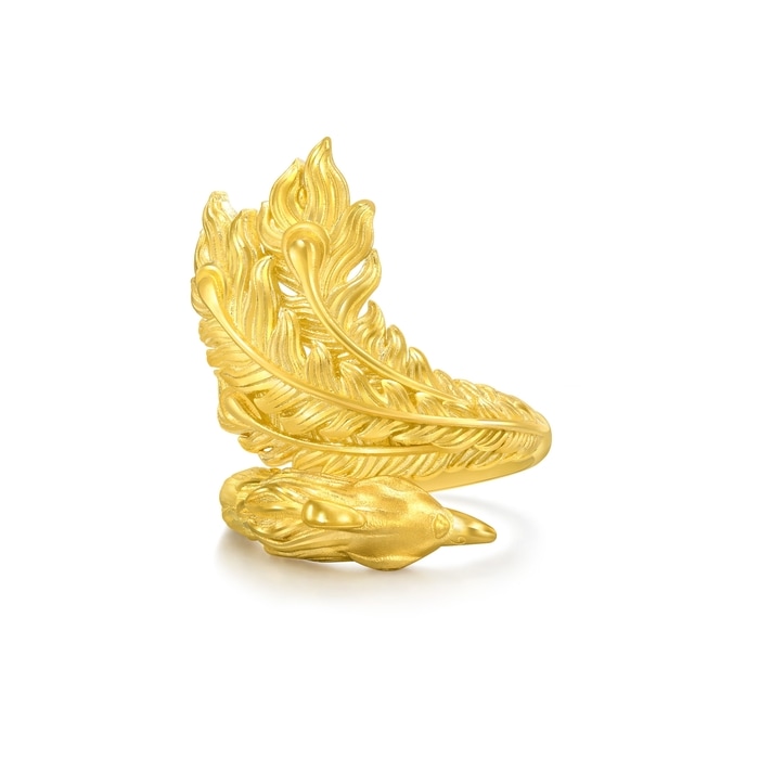 Chinese Wedding Collection - 999.9 Gold Phoenix Ring