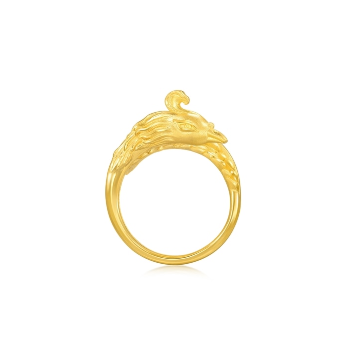 999.9黃金 戒指 | 周生生珠寶 | 生生有囍 | 94543R - 5