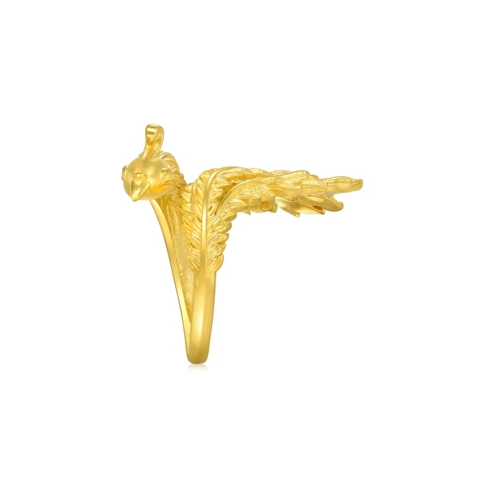 999.9黃金 戒指 | 周生生珠寶 | 生生有囍 | 94543R - 6