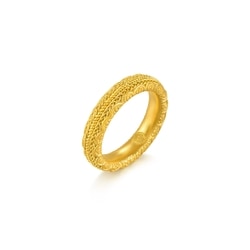 'The Oriental' 999.9 Gold Ring