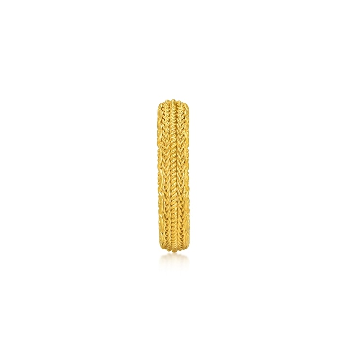 Solid Gold Ring | Chow Sang Sang Jewellery | Cultural Blessings | 94562R - 6