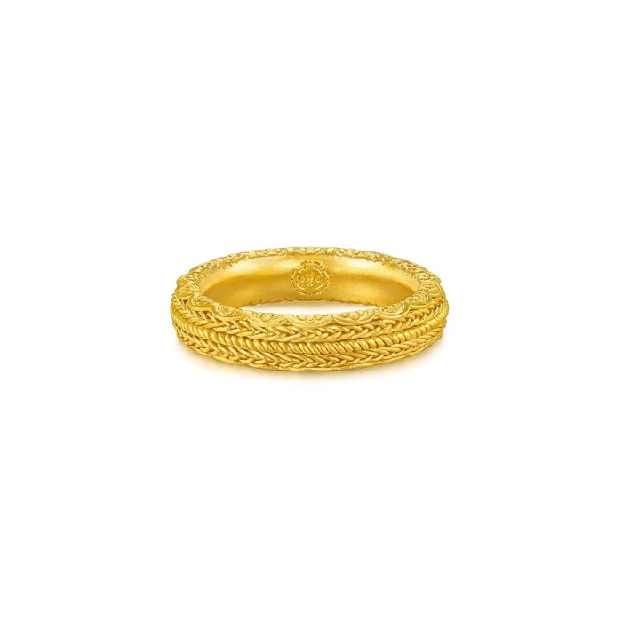 Cultural Blessings 'The Oriental' Gold Ring 94562R