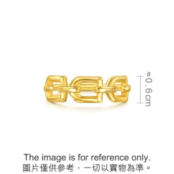 MINTYGREEN Glow 999 Gold Ring