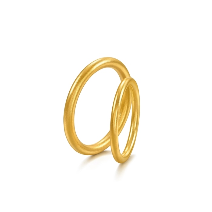 999.9黃金 戒指 | 周生生珠寶 | Cultural Blessings 「文化祝福」 | 94642R - 6