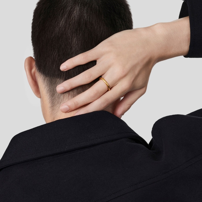 999.9黃金 戒指 | 周生生珠寶 | Cultural Blessings 「文化祝福」 | 94642R - 3