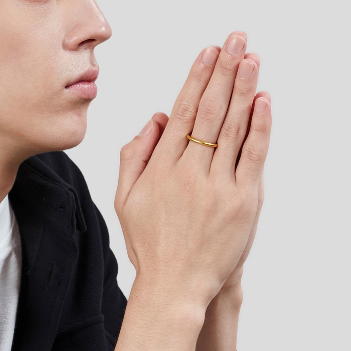 999.9黃金 戒指 | 周生生珠寶 | Cultural Blessings 「文化祝福」 | 94642R - 2