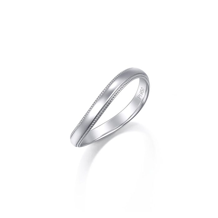 950鉑金 戒指 | 周生生珠寶 | 94702R - 1