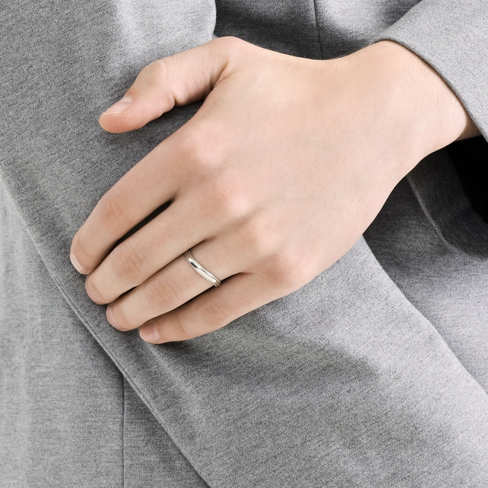 950鉑金 戒指 | 周生生珠寶 | 94702R - 2