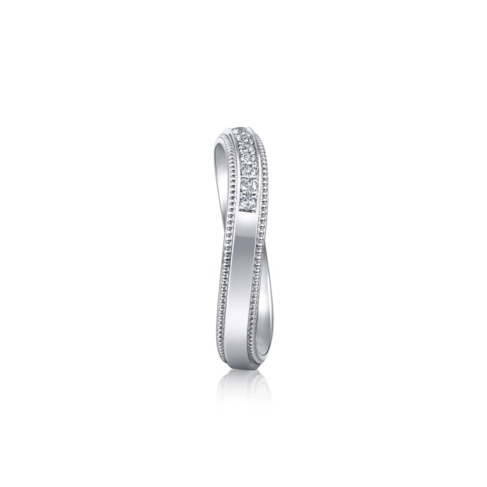 950 Platinum Ring | Chow Sang Sang Jewellery | 94704R - 4