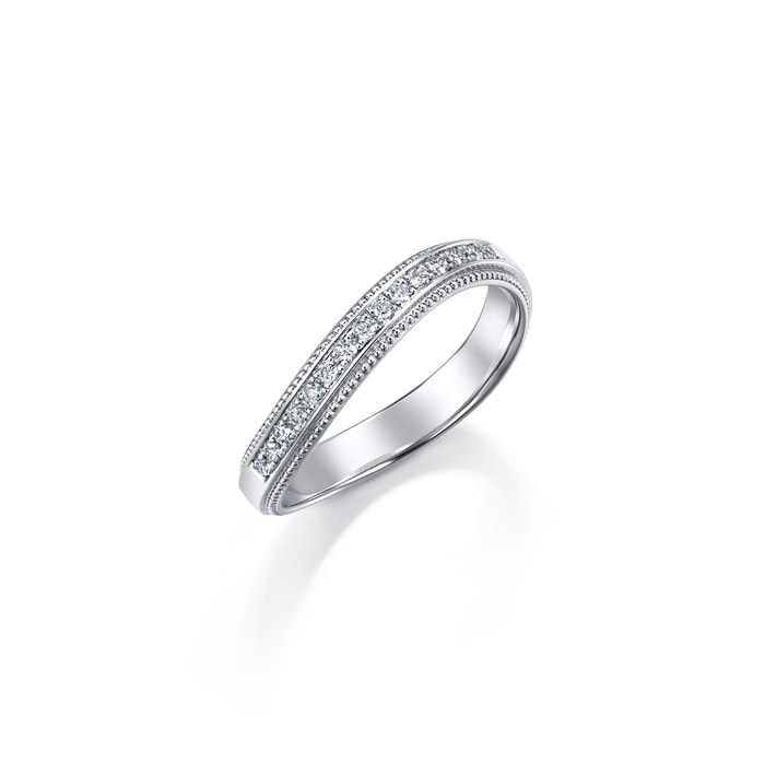 950 Platinum Ring | Chow Sang Sang Jewellery | 94704R - 1
