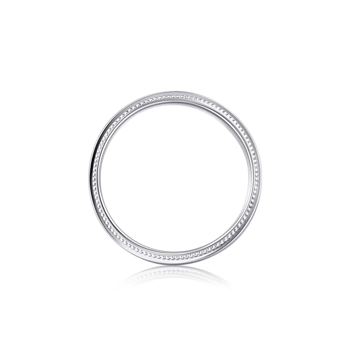 950 Platinum Ring | Chow Sang Sang Jewellery | 94704R - 3