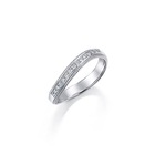 Majesty' 950 Platinum Ring