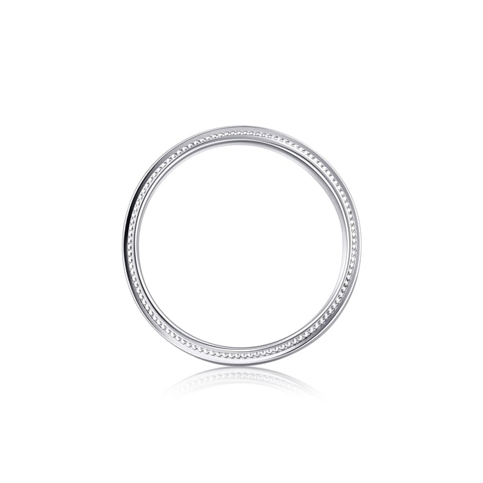 950 Platinum Ring | Chow Sang Sang Jewellery | 94704R - 3