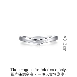 Starry 950 Platinum Ring