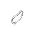 Starry' 950 Platinum Ring