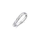 Starry' 950 Platinum Ring
