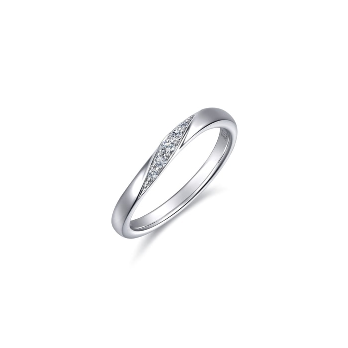950 Platinum Ring | Chow Sang Sang Jewellery | 94708R - 1