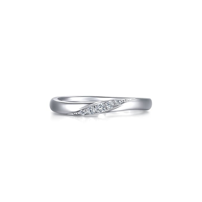 950 Platinum Ring | Chow Sang Sang Jewellery | 94708R - 4