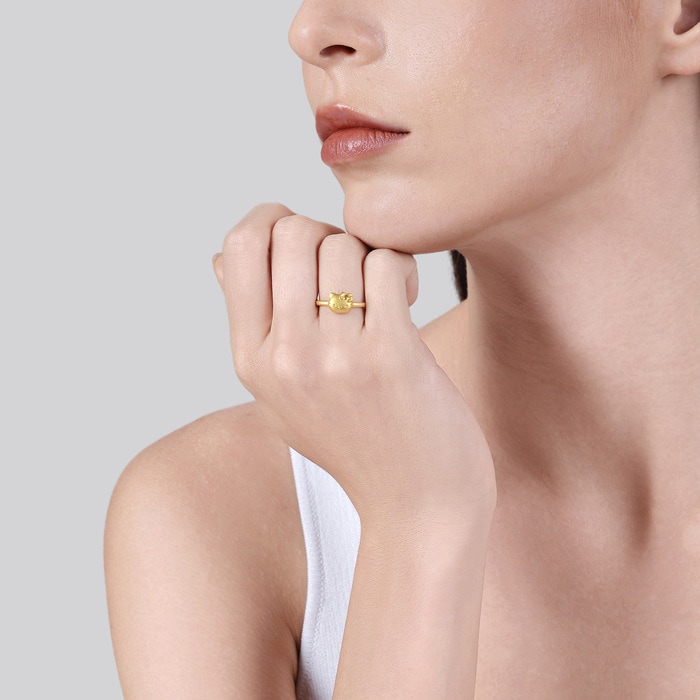 999.9黃金 戒指 | 周生生珠寶 | 94783R - 3