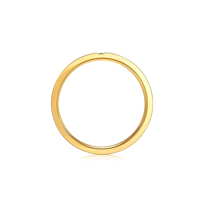 Solid Gold Ring | Chow Sang Sang Jewellery | Essence | 94831R - 5