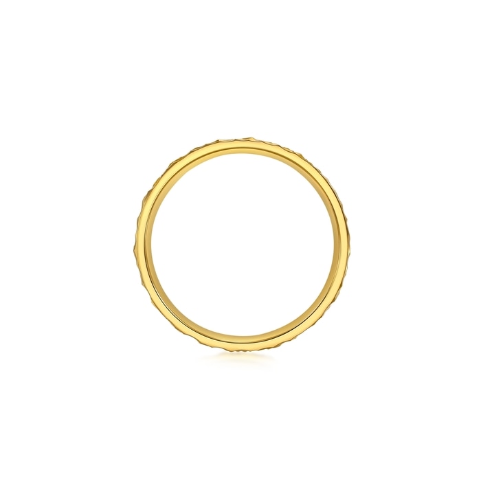 Solid Gold Ring | Chow Sang Sang Jewellery | Essence | 94850R - 5
