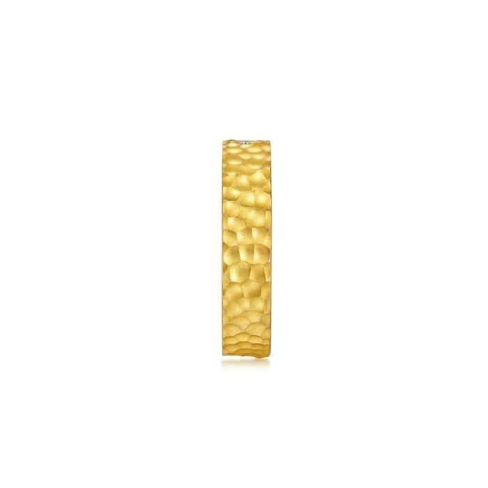 Solid Gold Ring | Chow Sang Sang Jewellery | Essence | 94850R - 6