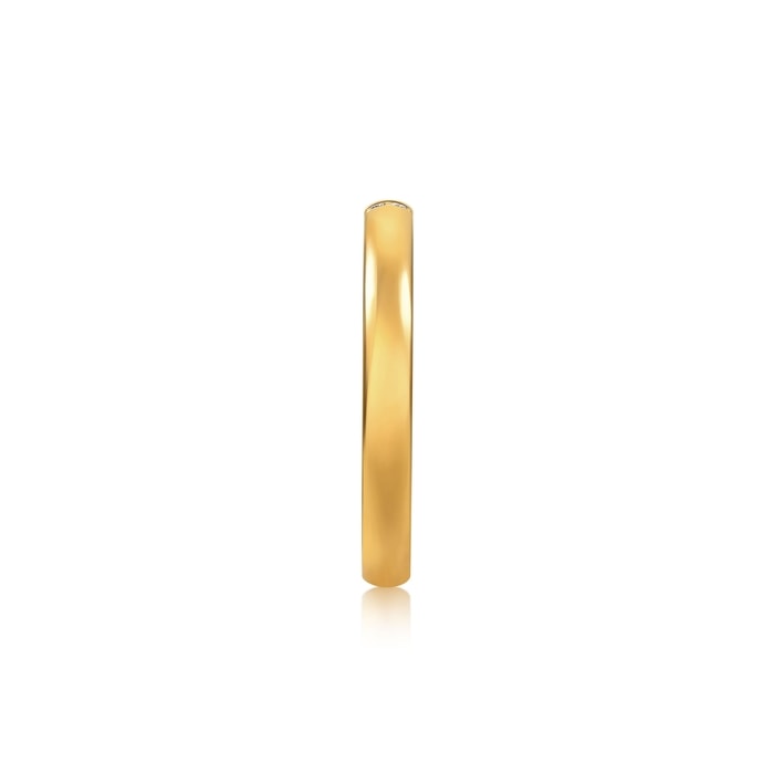 Solid Gold Ring | Chow Sang Sang Jewellery | Essence | 94885R - 6
