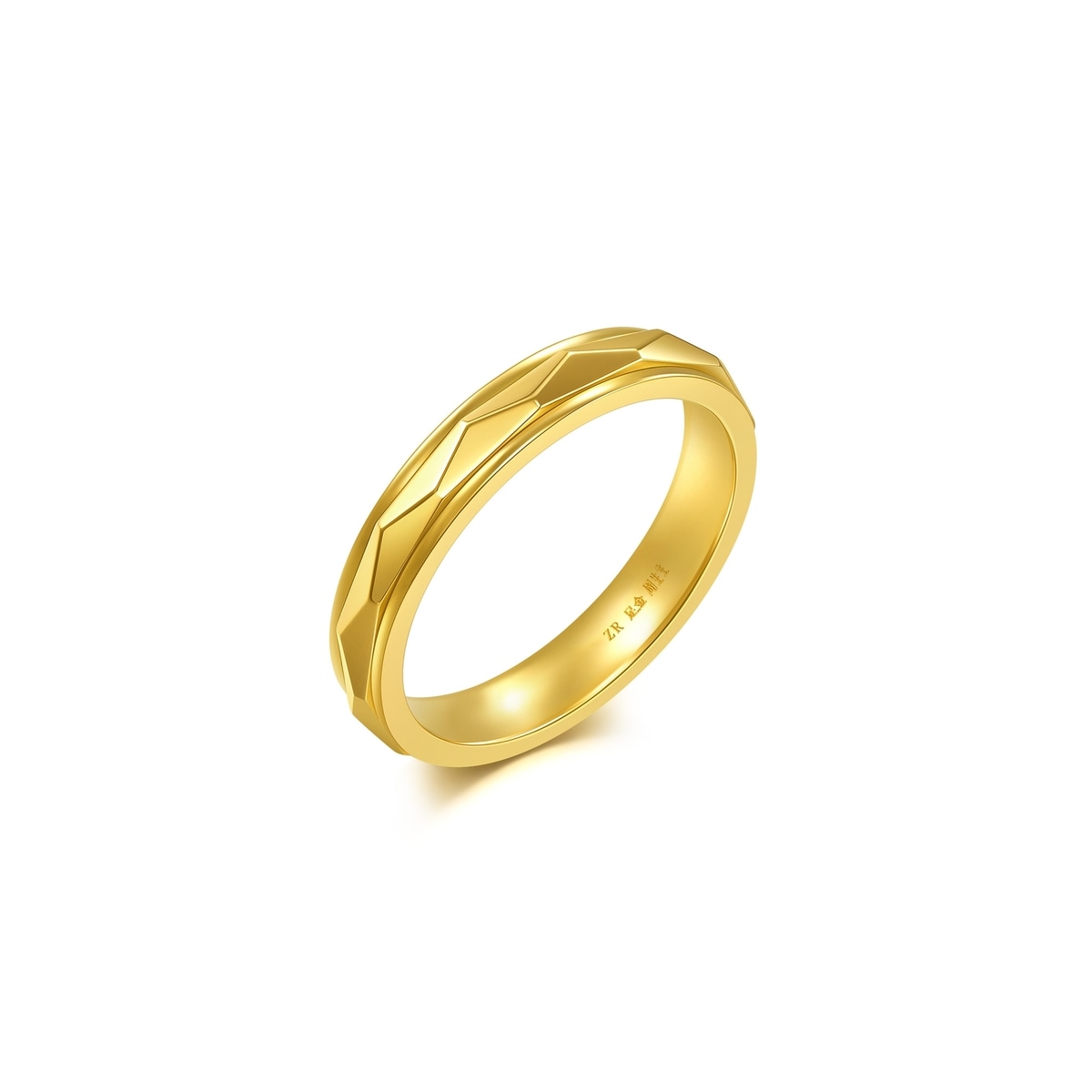 MINTYGREEN - 'Glow' 999 Gold Ring | 94911R(~0.136 tael