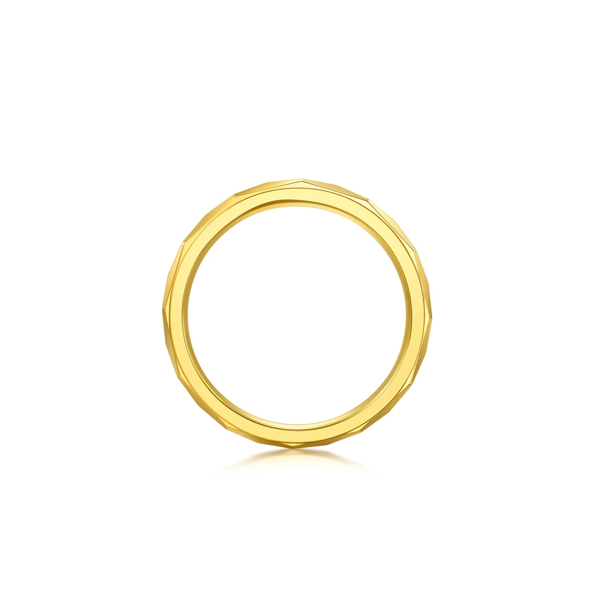 MINTYGREEN - 'Glow' 999 Gold Ring | 94911R(~0.136 tael MINTYGREEN - 'Glow' 999 Gold Ring | 94911R(~0.136 tael