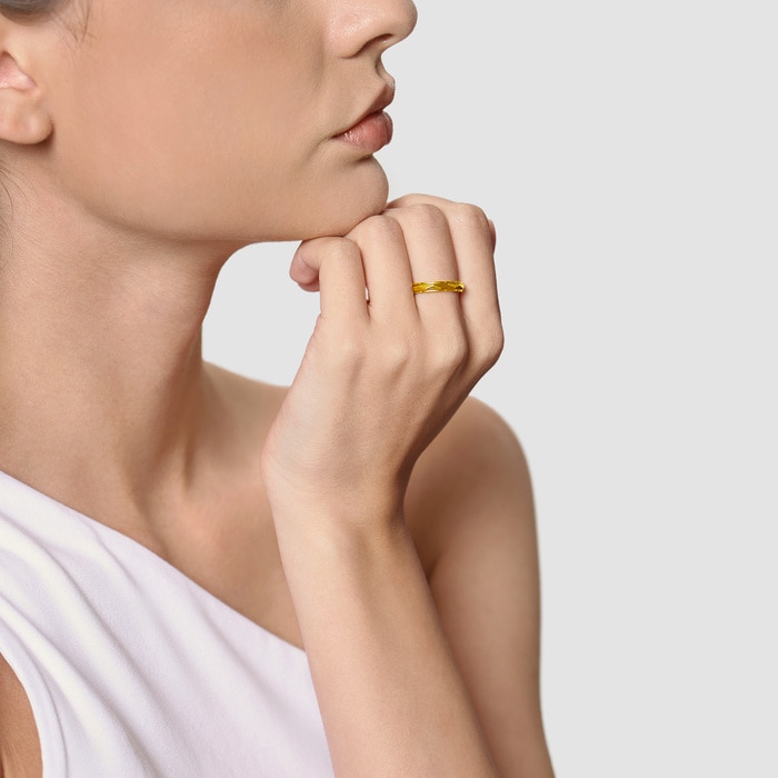 MINTYGREEN - 'Glow' 999 Gold Ring | 94911R(~0.133 tael