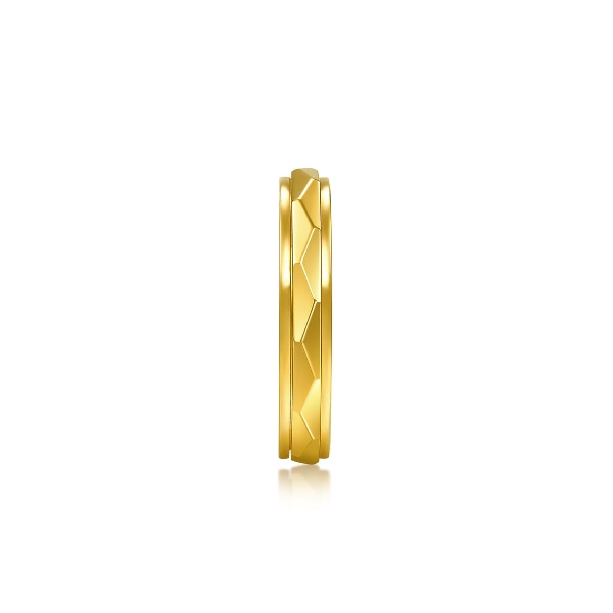MINTYGREEN - 'Glow' 999 Gold Ring | 94911R(~0.136 tael MINTYGREEN - 'Glow' 999 Gold Ring | 94911R(~0.136 tael