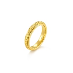 ming yang CL30 レッド&ゴールド MING'S 3.1g 14KYG SHOU DOME RING w/ BOX SIZE 6.25 - Hawaii
