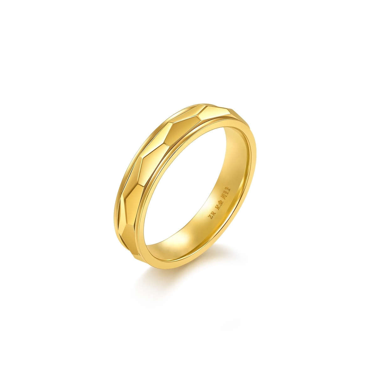 MINTYGREEN - 'Glow' 999 Gold Ring | 94977R(~0.203 tael MINTYGREEN - 'Glow' 999 Gold Ring | 94977R(~0.203 tael